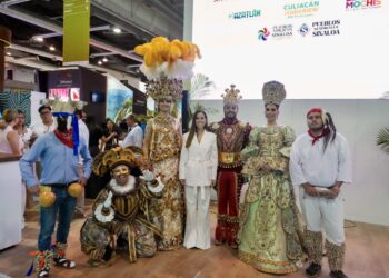 Sinaloa proyecta su diversidad turística en el Tianguis Turístico de Acapulco
