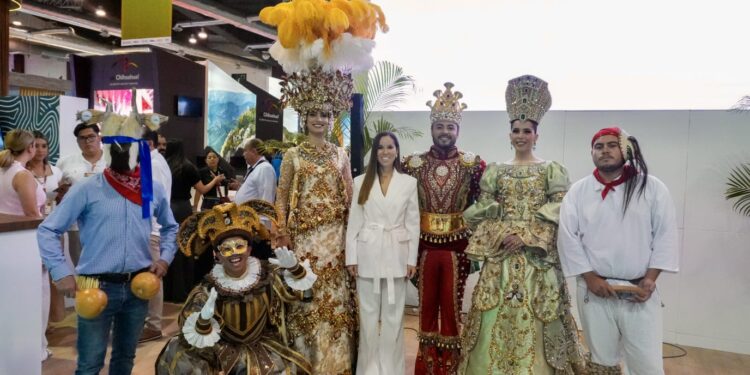 Sinaloa proyecta su diversidad turística en el Tianguis Turístico de Acapulco
