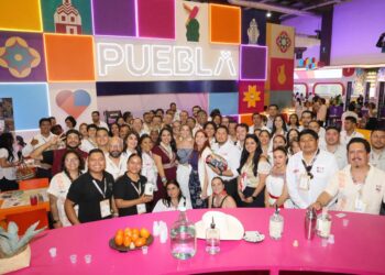 Puebla se consolida como el “latido de México” en Tianguis Turístico
