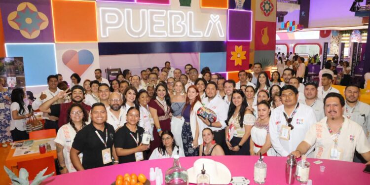 Puebla se consolida como el “latido de México” en Tianguis Turístico