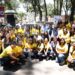 Primer tapatón en Tlaxcala supera meta y reúne más de 9.6 toneladas de tapitas para apoyar a niñas y niños con cáncer.