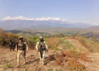 Continúan acciones de vigilancia y atención ciudadana en la zona serrana de Chilpancingo