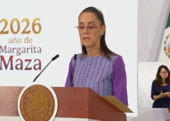 Las acusaciones del Departamento de Justicia de Estados Unidos carecen de pruebas y obedecen a un tema político: Claudia Sheinbaum