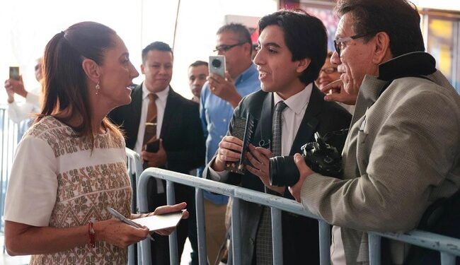 “Cumplimos con el pueblo de México”: Presidenta Claudia Sheinbaum inaugura el Tren Felipe Ángeles, Buenavista-AIFA