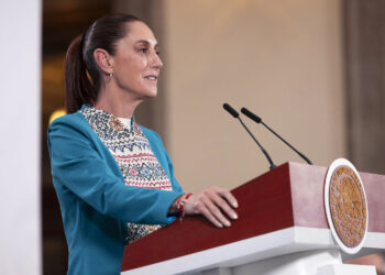 Morena avanza con fuerza hacia elecciones intermedias, afirma Claudia Sheinbaum