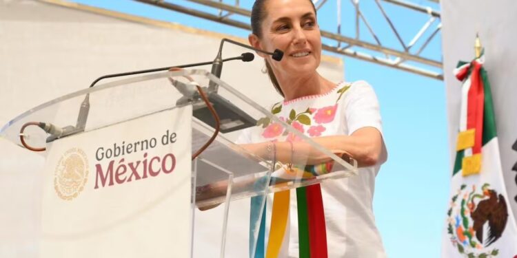 La Presidenta Claudia Sheinbaum destaca importancia del trabajo de cuidados en Día de las Madres