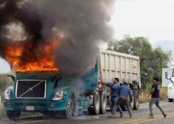 CNTE convoca movilizaciones en Oaxaca tras violento desalojo en Mitla