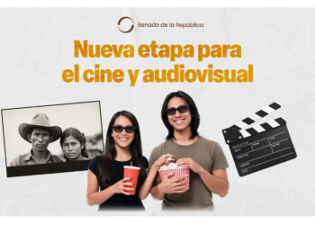 Senado respalda nueva ley para fortalecer el cine y audiovisual en México