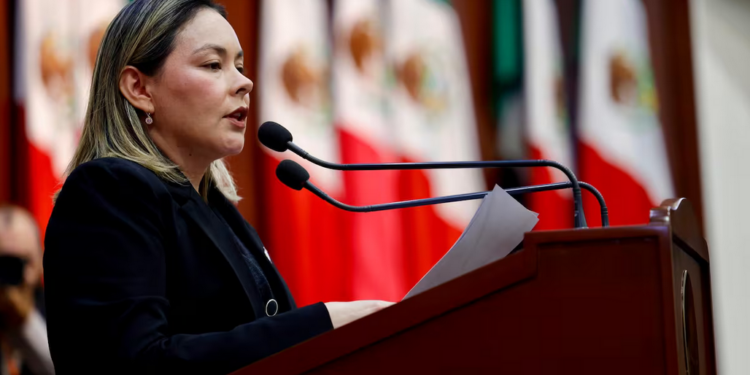 Yeraldine Bonilla asume la gubernatura de Sinaloa