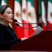 Yeraldine Bonilla asume la gubernatura de Sinaloa