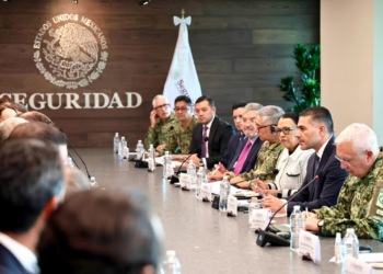 FIFA y García Harfuch preparan seguridad para el Mundial