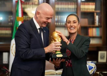 La Presidenta Claudia Sheinbaum promete una inauguración inolvidable para el Mundial 2026