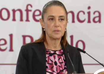 La Presidenta Claudia Sheinbaum destaca papel del papa León XIV como jefe de Estado