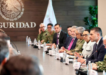 García Harfuch y FIFA revisan planes de seguridad mundialista