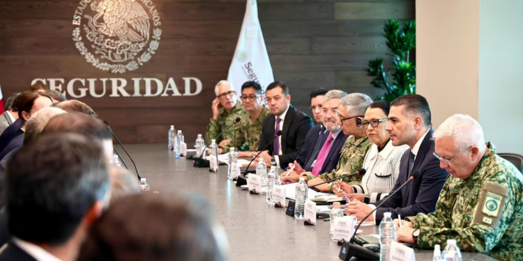 FIFA y García Harfuch preparan seguridad para el Mundial