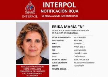 Capturan a Erika María “N” tras búsqueda internacional por feminicidio