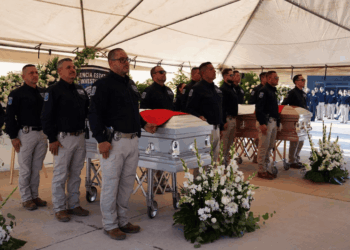 Autoridades mexicanas aclaran estatus migratorio de agentes fallecidos en Chihuahua