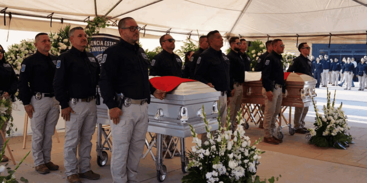 Autoridades mexicanas aclaran estatus migratorio de agentes fallecidos en Chihuahua