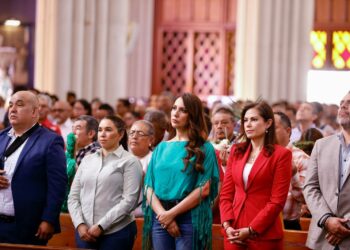 Reconoce la Gobernadora Libia Dennise a quienes construyen el futuro de Guanajuato