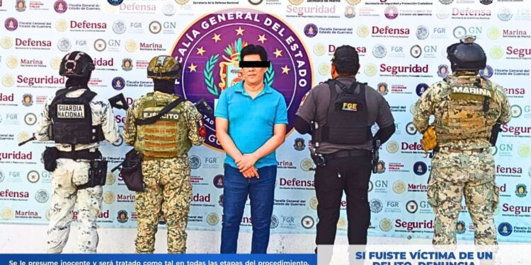FGEGuerrero ejecuta orden de reaprehensión por despojo en Acapulco