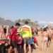 Rescatan guardavidas de UEPC Colima y PC Manzanillo a dos mujeres en Playa de Oro