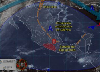 Clima soleado y caluroso prevalece en Guerrero: SGIRPCGRO
