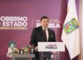 Con helicópteros al servicio de la salud, Puebla garantiza atención oportuna con 31 traslados