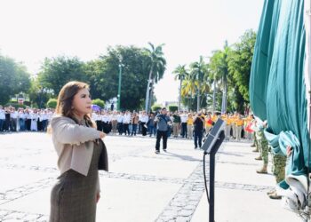 Conmemoran el 164.º Aniversario de la Batalla de Puebla
