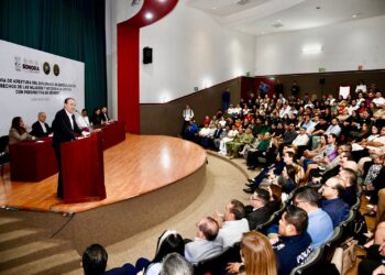 Refuerza Gobernador Durazo acciones para garantizar justicia con perspectiva de género en Sonora