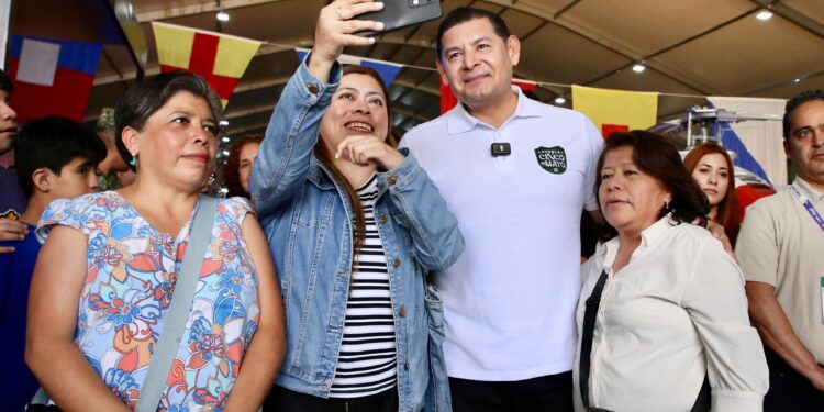 Con orden, seguridad y sana convivencia, concluye la Feria Puebla 2026
