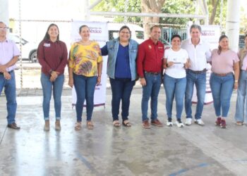 Gobierno del Estado de Colima entrega en Tecomán más de 15 mdp de ‘La Escuela es Nuestra’