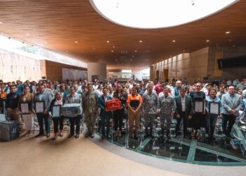 Fortalece Gobierno de Guanajuato capacidad de respuesta ante contingencias