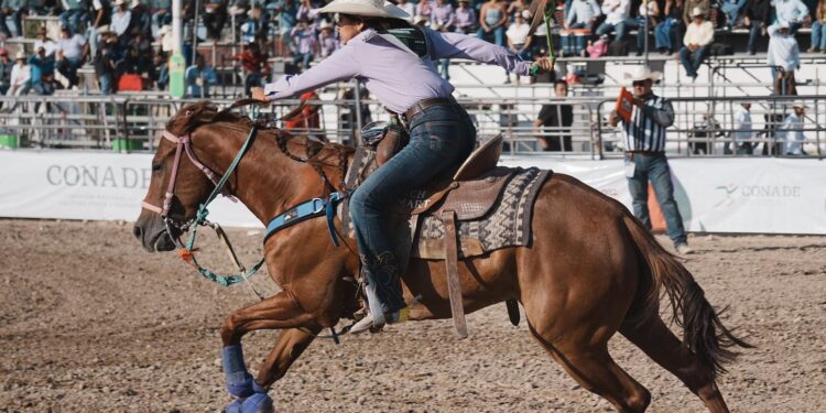 Colima termina su participación en el rodeo de la Olimpiada Nacional Conade 2026