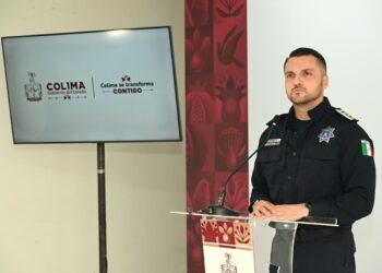 Secretario de Seguridad y Protección Ciudadana informa abatimiento de dos sicarios en Colima; iban a perpetrar un homicidio que fue evitado