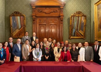 La gobernadora Evelyn Salgado participa en reunión nacional del IMSS Bienestar encabezada por la presidenta Claudia Sheinbaum