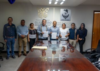 CICAEG y ayuntamiento de Alcozauca firman convenio de coordinación
