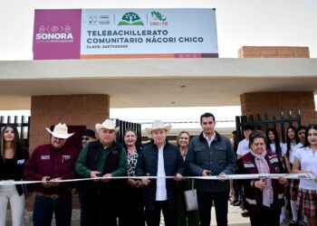 Sonora es la cuarta entidad con menor rezago educativo en México: Alfonso Durazo