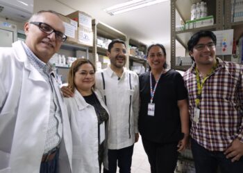 Con La Clínica es Nuestra, seguirán mejoras en la Clínica Hospital del ISSSTE en Coatzacoalcos, Veracruz: Martí Batres
