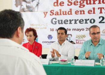 El gobierno de Guerrero impulsa la cultura de prevención con la Semana Estatal de Seguridad y Salud en el Trabajo 2026