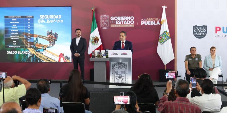 Con saldo blanco y derrama económica superior a mil mdp, Feria de Puebla 2026 fortaleció identidad