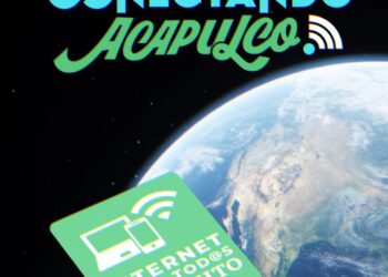 Acapulco fortalece su conectividad con más de 260 puntos de internet gratuito