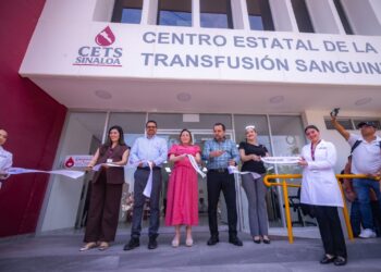 La Gobernadora Yeraldine pone en marcha el Centro Estatal de Transfusión Sanguínea