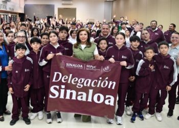 Sinaloa listo para los Juegos Deportivos Escolares Nacionales de la Educación Básica 2026
