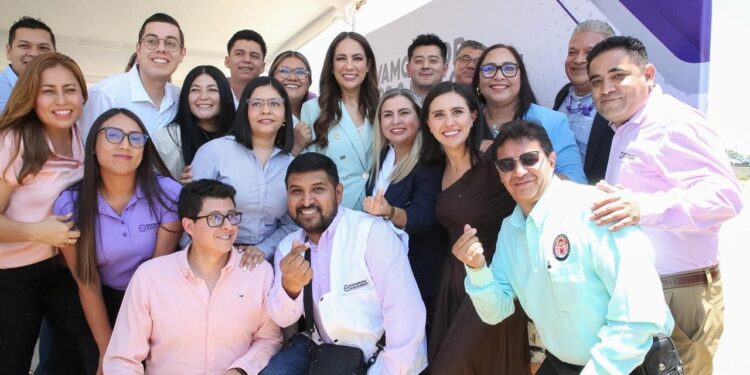 Guanajuato logra 4 mil millones de dólares en inversiones en menos de 2 años, lo que representa el 50% de la meta sexenal: Libia Dennise.