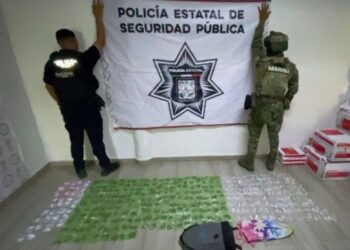 Gabinete de Seguridad de Alfonso Durazo retira de circulación más de medio millón de dosis de droga en Sonora