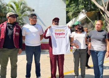 Realiza ISSSTE Cuarta Jornada Nacional de Tequio “Elena Arizmendi” en 33 unidades médicas y 20 centros de trabajo