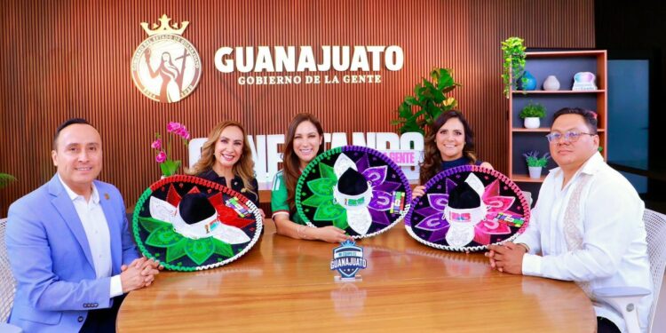 Guanajuato juega en el mundo: Libia Dennise