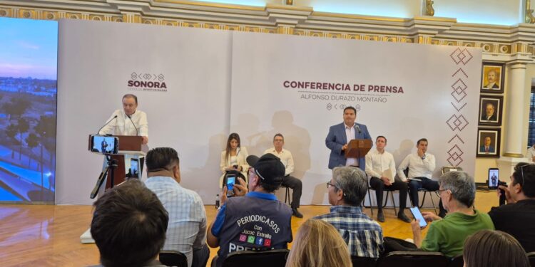 Anuncia el gobernador Alfonso Durazo nueva Línea Recreativa La Sauceda
