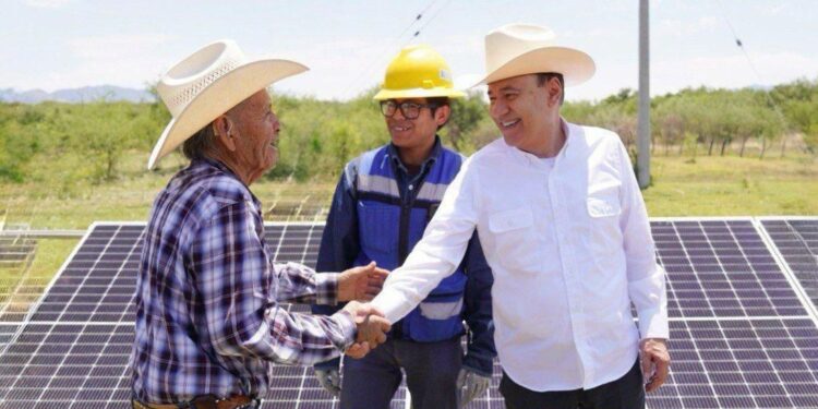 El Gobernador Durazo pone en marcha registro de Techos Solares; reducirá costos del recibo de luz
