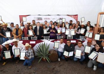 Puebla consolida liderazgo nacional en producción de mezcal con 91 medallas